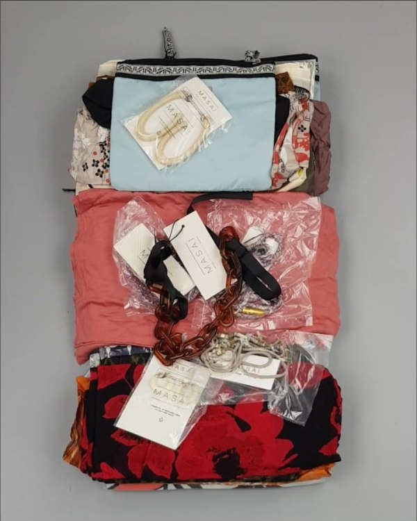 Фотография  192 - Аксессуары MASAI, 30 шт, ЛОТ №2367 оптом в Рязани и Рязанской области