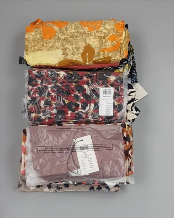 Фотография  783 - Аксессуары MASAI, 30 шт, ЛОТ №2372 оптом в Рязани и Рязанской области