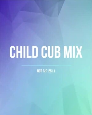 Купить CUBUS детский микс лето (Children CUBUS mix)#15 кг, ЛОТ №2511 оптом в Рязани и Рязанской области