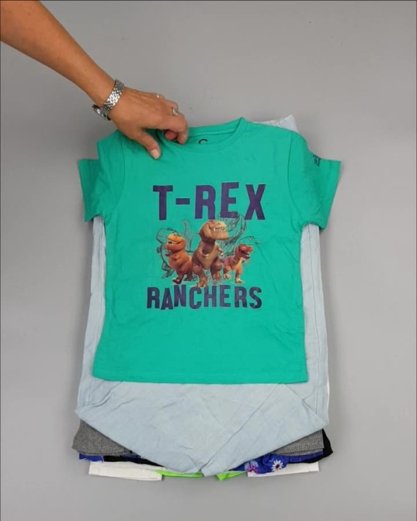 Фотография  133 - CUBUS детский микс лето (Children CUBUS mix)#15 кг, ЛОТ №2511 оптом в Рязани и Рязанской области