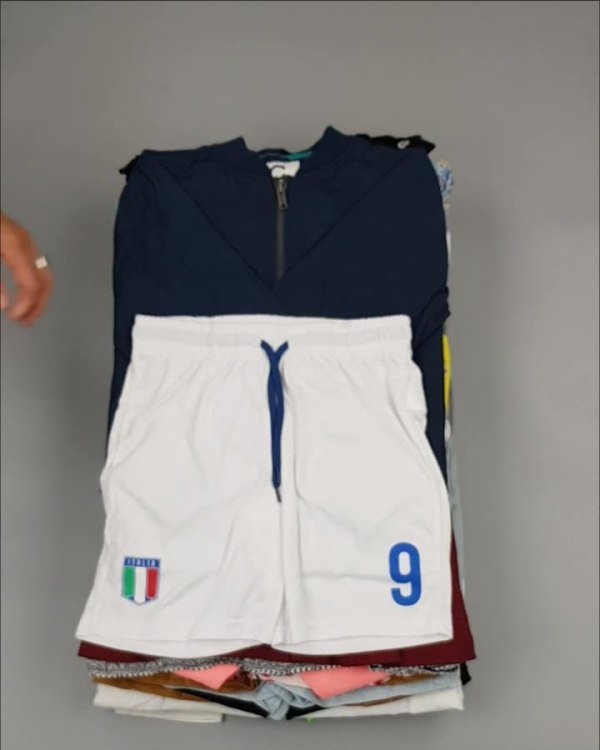 Фотография  336 - CUBUS детский микс лето (Children CUBUS mix)#15 кг, ЛОТ №2511 оптом в Рязани и Рязанской области