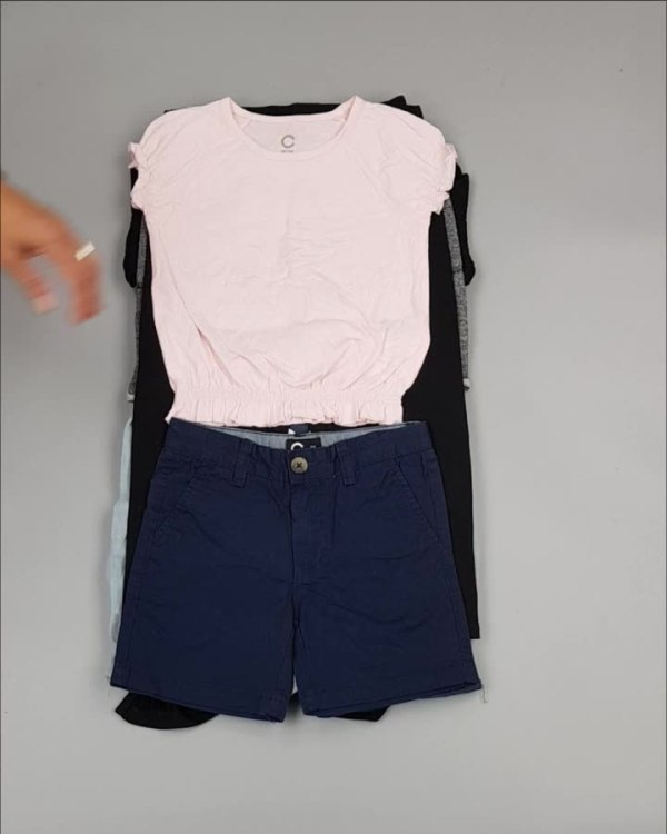 Фотография  112 - CUBUS детский микс лето (Children CUBUS mix)#15 кг, ЛОТ №2515 оптом в Рязани и Рязанской области