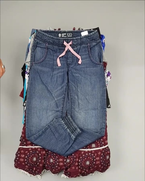 Фотография  732 - CUBUS детский микс лето (Children CUBUS mix)#15 кг, ЛОТ №2515 оптом в Рязани и Рязанской области