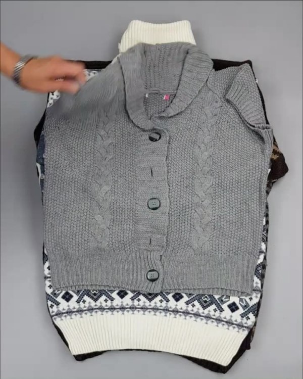 Фотография  350 - Джемпер муж+жен экстра#15 кг , Лот№2612 оптом в Рязани и Рязанской области