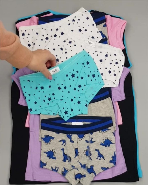 Фотография  704 - Нижнее белье Bon Prix дети#50 шт, ЛОТ №3242 оптом в Рязани и Рязанской области