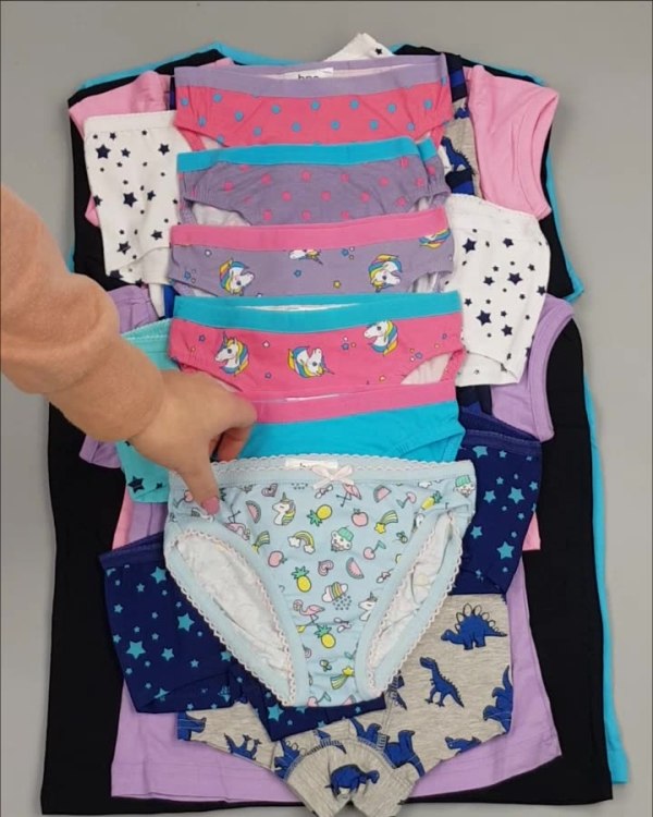 Фотография  425 - Нижнее белье Bon Prix дети#50 шт, ЛОТ №3242 оптом в Рязани и Рязанской области