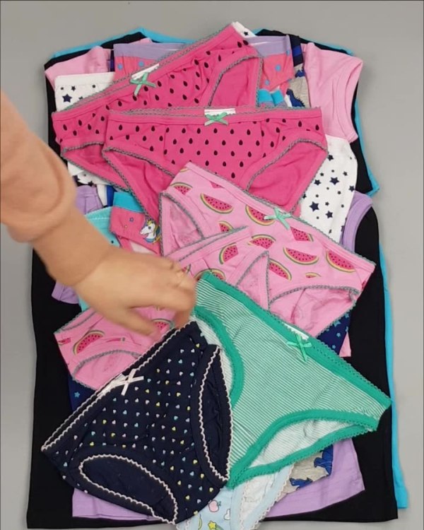 Фотография  520 - Нижнее белье Bon Prix дети#50 шт, ЛОТ №3242 оптом в Рязани и Рязанской области