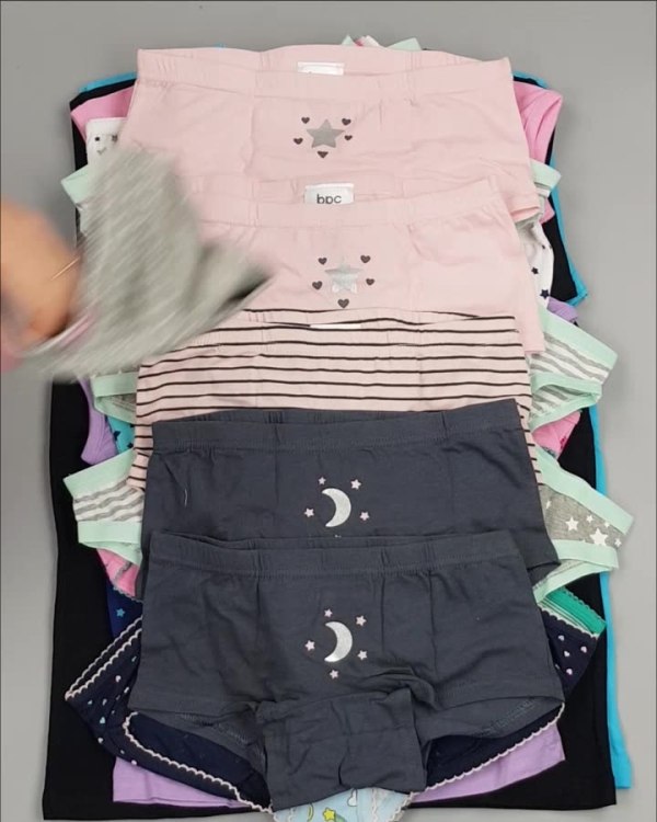 Фотография  611 - Нижнее белье Bon Prix дети#50 шт, ЛОТ №3242 оптом в Рязани и Рязанской области