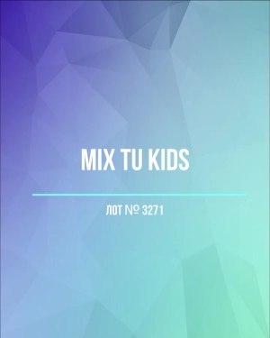 Купить TU Kids#8 кг, ЛОТ №3271 оптом в Рязани и Рязанской области