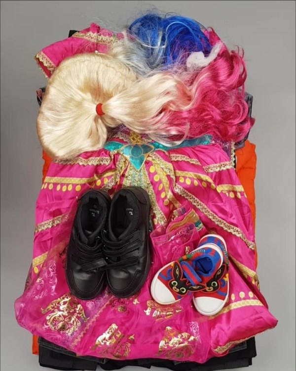 Фотография  912 - TU Kids#8 кг, ЛОТ №3271 оптом в Рязани и Рязанской области