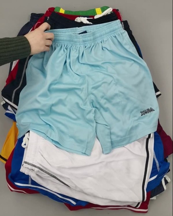 Фотография  643 - Шорты СПОРТ СТОК дети#5 кг, ЛОТ №3361 оптом в Рязани и Рязанской области