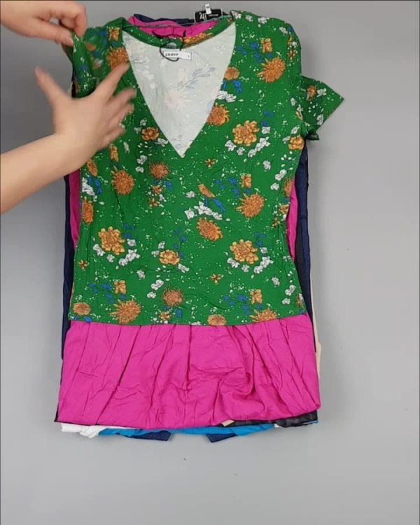 Фотография  618 - Женский летний микс LPP, 20 кг, ЛОТ №3771 оптом в Рязани и Рязанской области