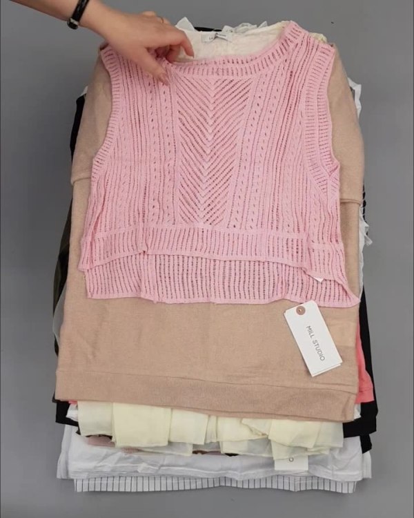 Фотография  501 - MILL STUDIO Summer mix#15 кг, ЛОТ №3798 оптом в Рязани и Рязанской области