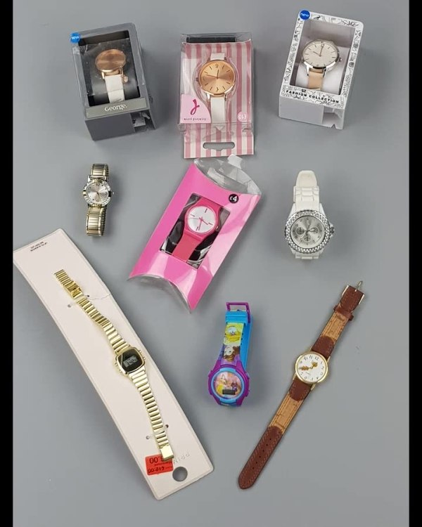 Фотография  813 - Часы mix#9 шт, ЛОТ №3972 оптом в Рязани и Рязанской области