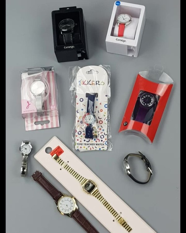 Фотография  202 - Часы mix#9 шт, ЛОТ №3974 оптом в Рязани и Рязанской области