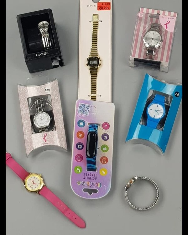 Фотография  276 - Часы mix#8 шт, ЛОТ №3975 оптом в Рязани и Рязанской области