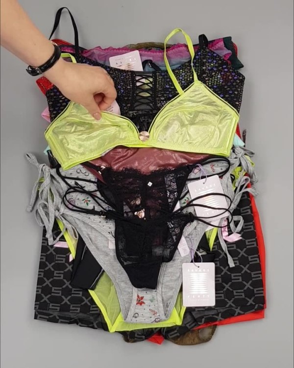 Фотография  583 - Нижнее белье Savage, 50 шт, ЛОТ №4034 оптом в Рязани и Рязанской области