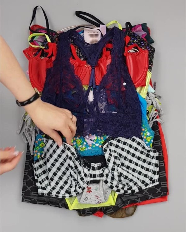 Фотография  199 - Нижнее белье Savage, 50 шт, ЛОТ №4034 оптом в Рязани и Рязанской области