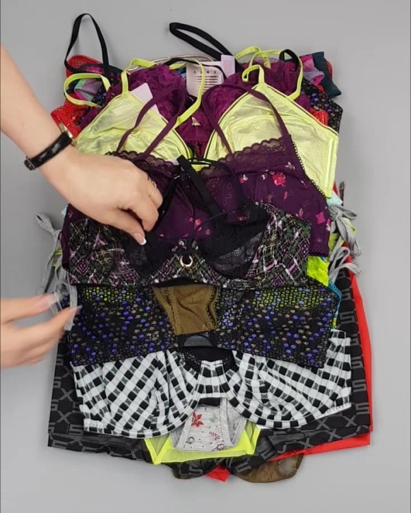 Фотография  144 - Нижнее белье Savage, 50 шт, ЛОТ №4034 оптом в Рязани и Рязанской области