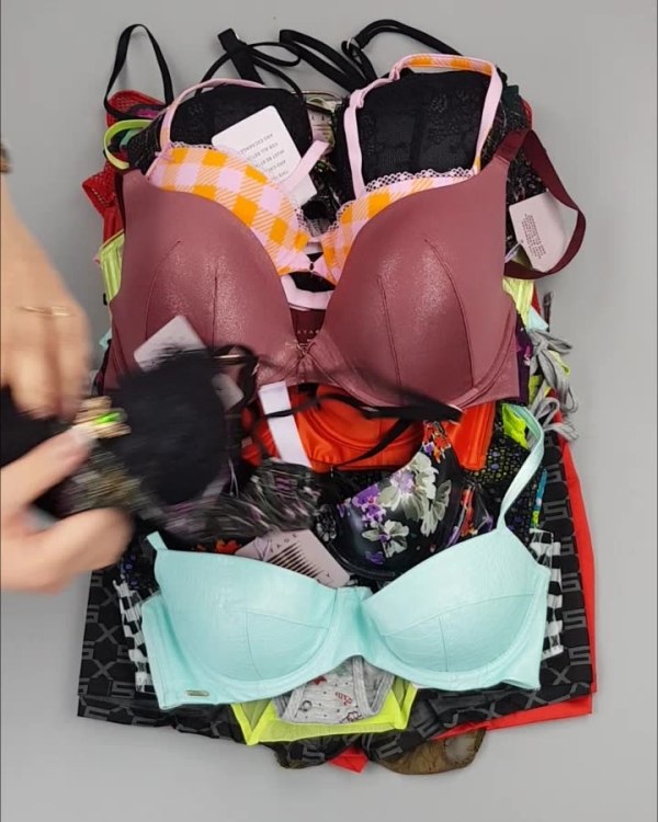 Фотография  153 - Нижнее белье Savage, 50 шт, ЛОТ №4034 оптом в Рязани и Рязанской области