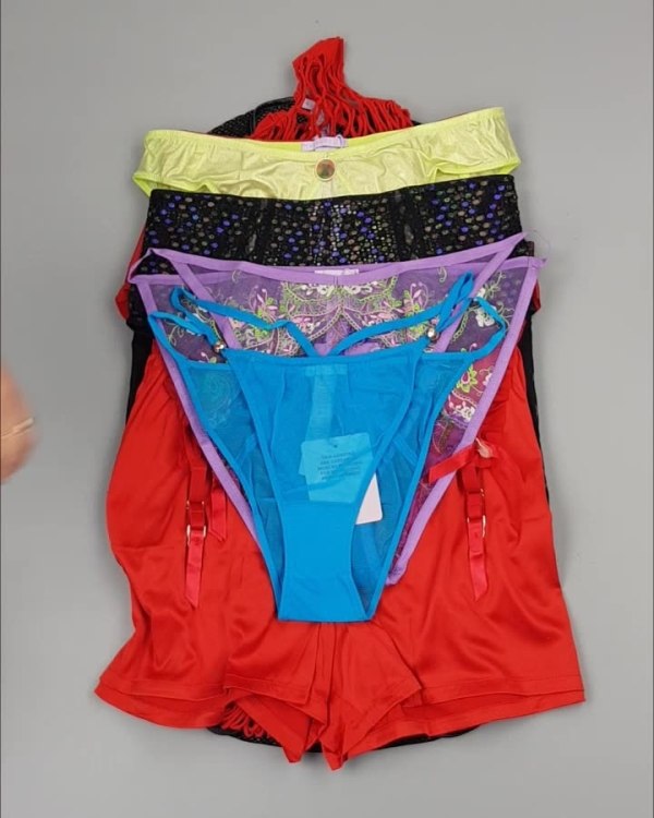 Фотография  363 - Нижнее белье Savage, 50 шт, ЛОТ №4035 оптом в Рязани и Рязанской области