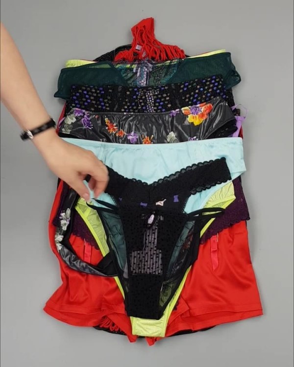 Фотография  989 - Нижнее белье Savage, 50 шт, ЛОТ №4035 оптом в Рязани и Рязанской области