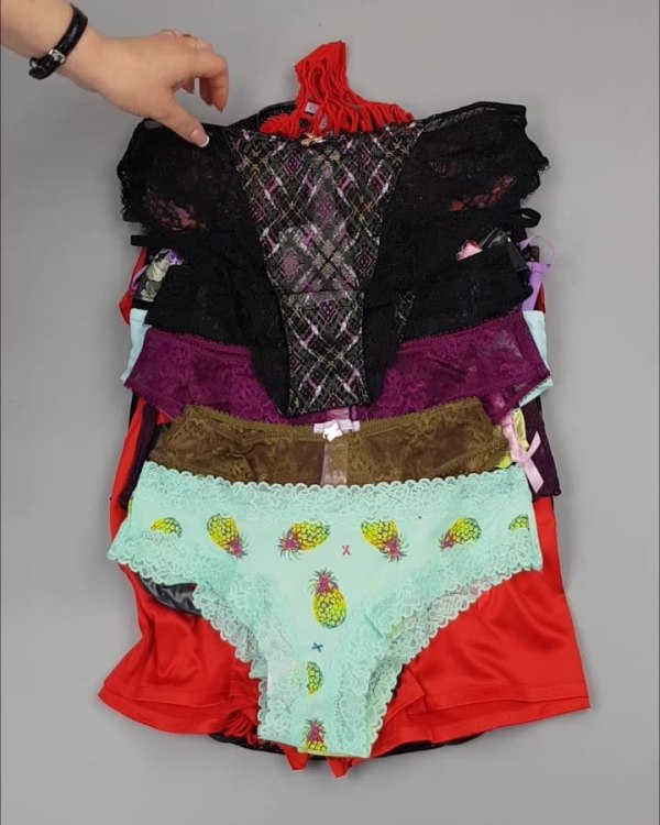 Фотография  788 - Нижнее белье Savage, 50 шт, ЛОТ №4035 оптом в Рязани и Рязанской области