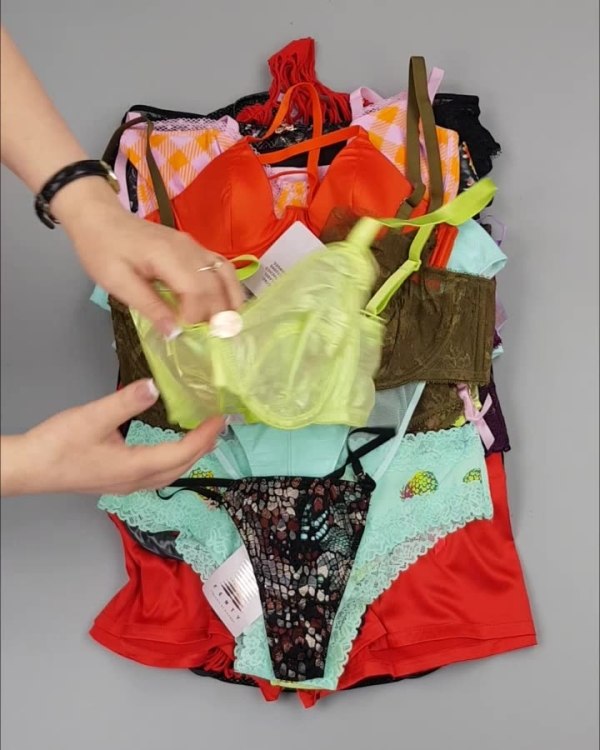 Фотография  680 - Нижнее белье Savage, 50 шт, ЛОТ №4035 оптом в Рязани и Рязанской области