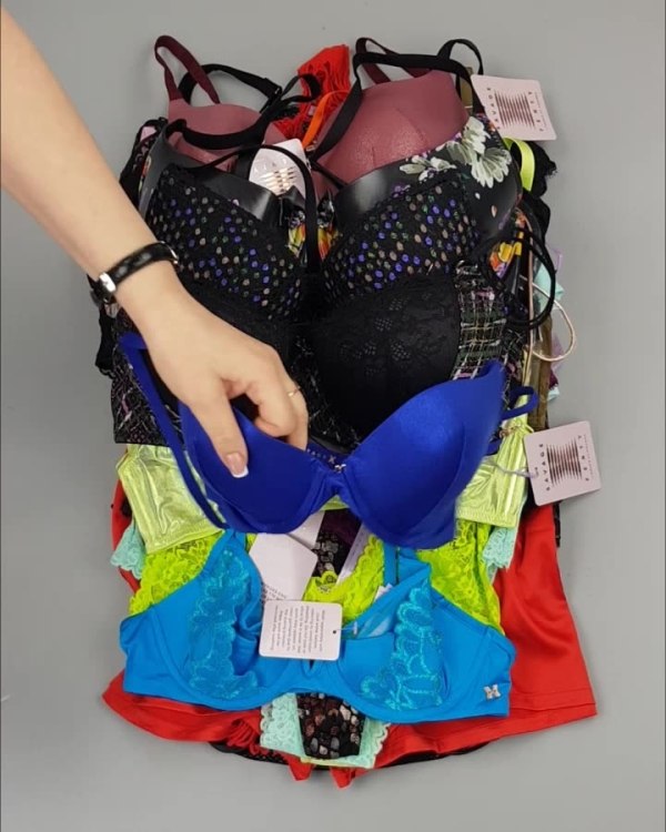 Фотография  906 - Нижнее белье Savage, 50 шт, ЛОТ №4035 оптом в Рязани и Рязанской области