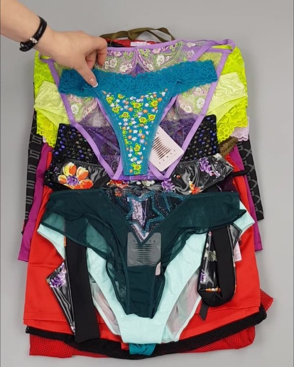 Фотография  820 - Нижнее белье Savage, 50 шт, ЛОТ №4036 оптом в Рязани и Рязанской области