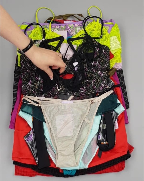 Фотография  170 - Нижнее белье Savage, 50 шт, ЛОТ №4036 оптом в Рязани и Рязанской области