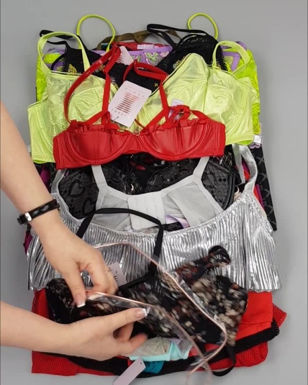 Фотография  334 - Нижнее белье Savage, 50 шт, ЛОТ №4036 оптом в Рязани и Рязанской области