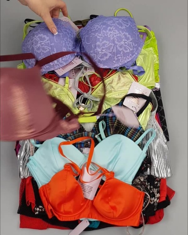 Фотография  500 - Нижнее белье Savage, 50 шт, ЛОТ №4036 оптом в Рязани и Рязанской области