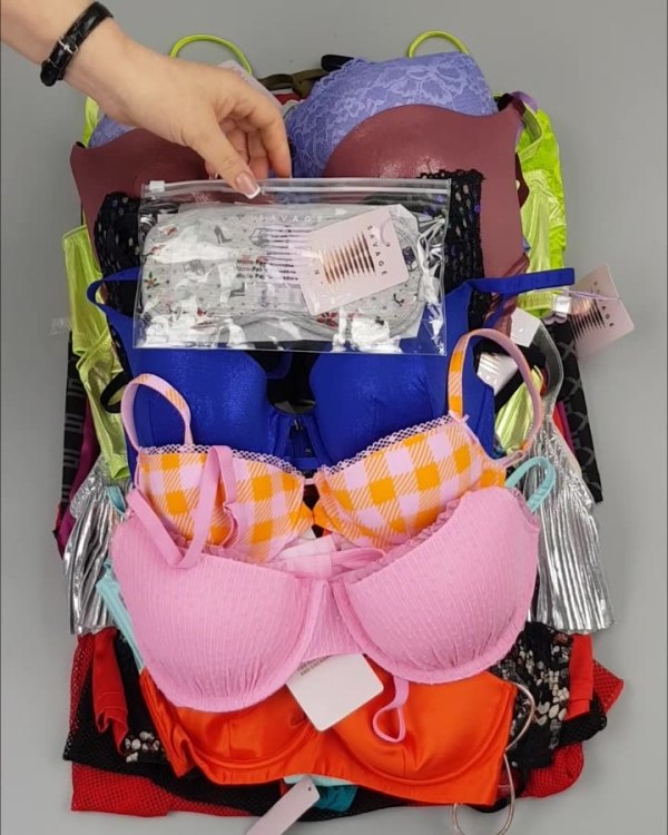 Фотография  898 - Нижнее белье Savage, 50 шт, ЛОТ №4036 оптом в Рязани и Рязанской области