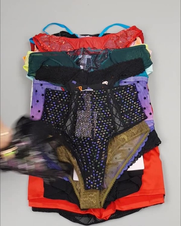 Фотография  505 - Нижнее белье Savage, 50 шт, ЛОТ №4037 оптом в Рязани и Рязанской области