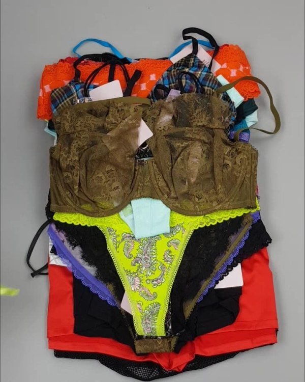 Фотография  182 - Нижнее белье Savage, 50 шт, ЛОТ №4037 оптом в Рязани и Рязанской области