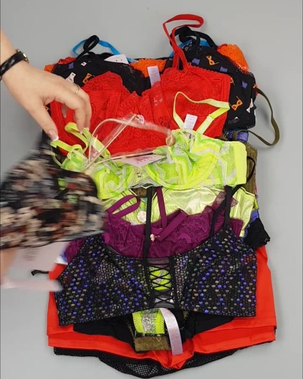 Фотография  601 - Нижнее белье Savage, 50 шт, ЛОТ №4037 оптом в Рязани и Рязанской области