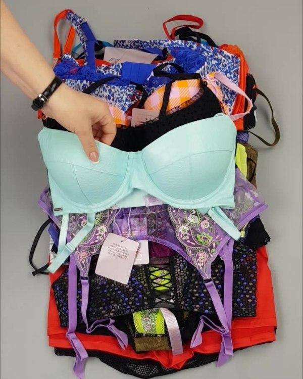 Фотография  614 - Нижнее белье Savage, 50 шт, ЛОТ №4037 оптом в Рязани и Рязанской области