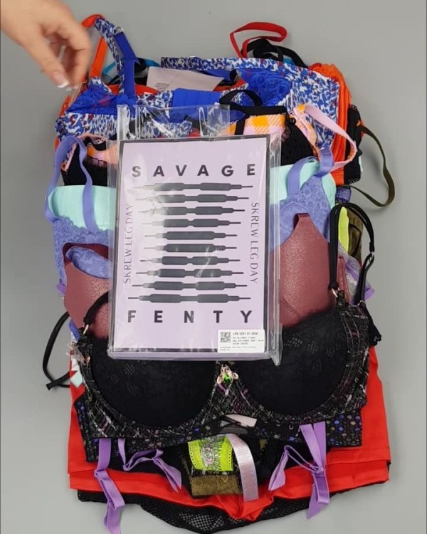 Фотография  486 - Нижнее белье Savage, 50 шт, ЛОТ №4037 оптом в Рязани и Рязанской области