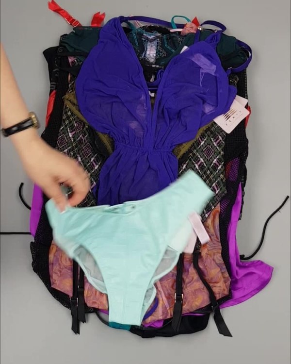 Фотография  350 - Нижнее белье Savage, 50 шт, ЛОТ №4038 оптом в Рязани и Рязанской области