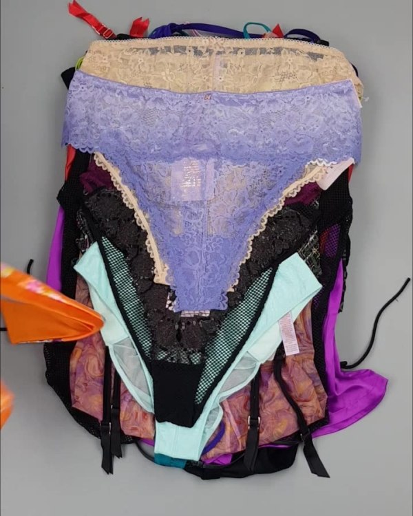 Фотография  835 - Нижнее белье Savage, 50 шт, ЛОТ №4038 оптом в Рязани и Рязанской области