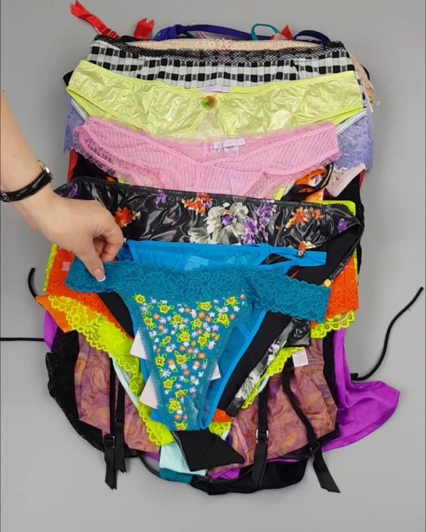 Фотография  927 - Нижнее белье Savage, 50 шт, ЛОТ №4038 оптом в Рязани и Рязанской области