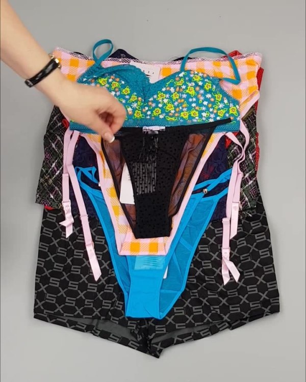 Фотография  552 - Нижнее белье Savage, 50 шт, ЛОТ №4042 оптом в Рязани и Рязанской области