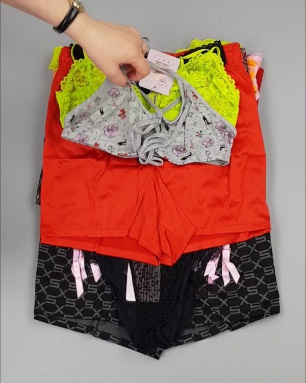 Фотография  351 - Нижнее белье Savage, 50 шт, ЛОТ №4042 оптом в Рязани и Рязанской области