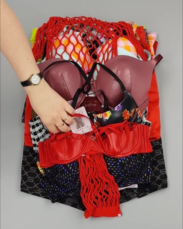 Фотография  266 - Нижнее белье Savage, 50 шт, ЛОТ №4042 оптом в Рязани и Рязанской области