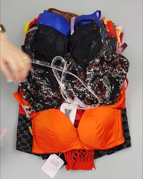 Фотография  142 - Нижнее белье Savage, 50 шт, ЛОТ №4042 оптом в Рязани и Рязанской области