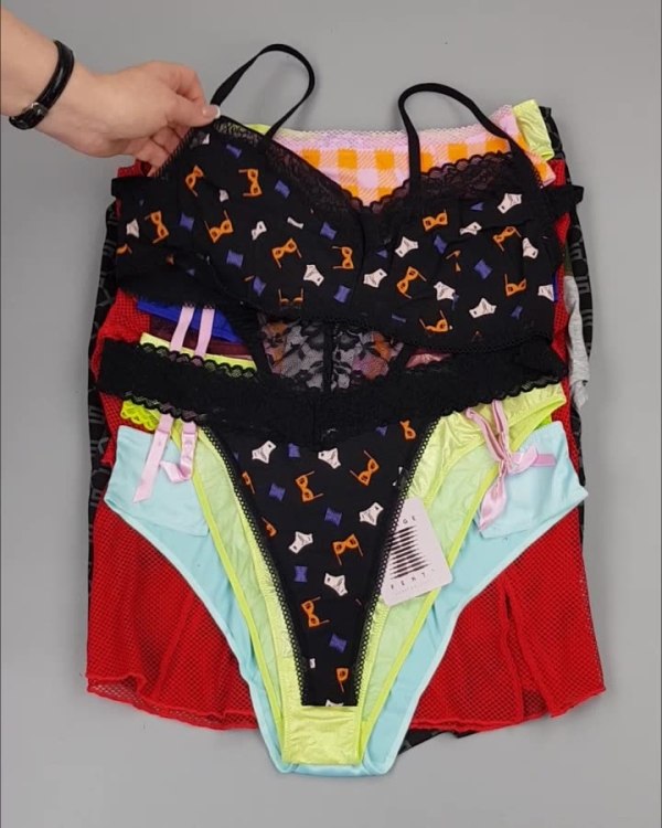 Фотография  759 - Нижнее белье Savage, 57 шт, ЛОТ №4043 оптом в Рязани и Рязанской области