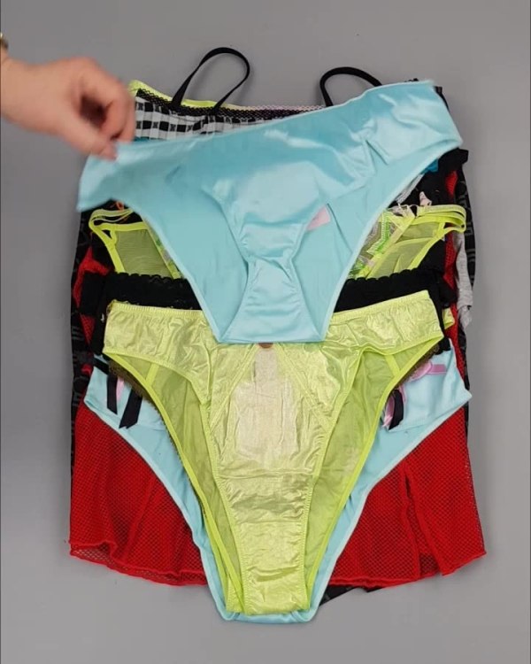 Фотография  119 - Нижнее белье Savage, 57 шт, ЛОТ №4043 оптом в Рязани и Рязанской области