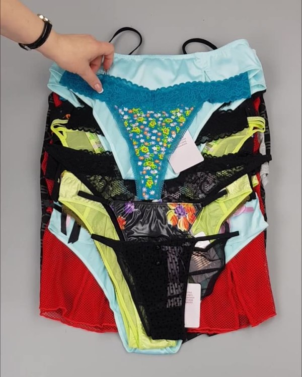 Фотография  484 - Нижнее белье Savage, 57 шт, ЛОТ №4043 оптом в Рязани и Рязанской области