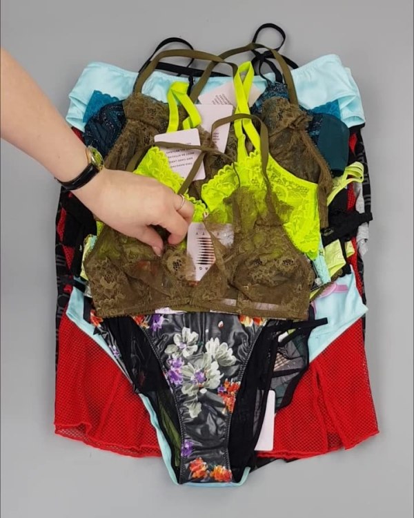 Фотография  110 - Нижнее белье Savage, 57 шт, ЛОТ №4043 оптом в Рязани и Рязанской области